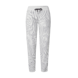 Key Largo Pantaloni argintiu / alb imagine
