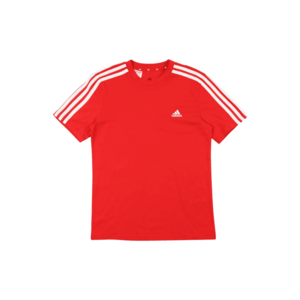 ADIDAS PERFORMANCE Tricou funcțional roșu deschis / alb imagine