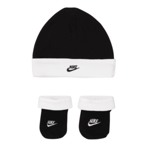 Nike Sportswear Seturi de lenjerie 'NIKE FUTURA HAT/BOOTIE 2PC' negru imagine