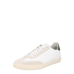 CLAE Sneaker low 'DEANE' alb / alb kitt / verde închis imagine