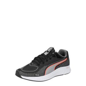 PUMA Sneaker de alergat 'Speed Sutamina 2' negru / gri / portocaliu imagine