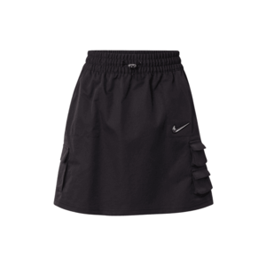 Nike Sportswear Fustă negru / alb imagine