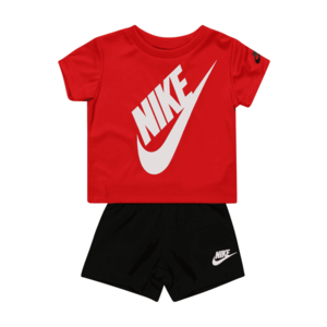 Nike Sportswear Set 'FUTURA' roșu / negru / alb imagine