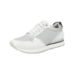 s.Oliver Sneaker low argintiu / alb / negru imagine