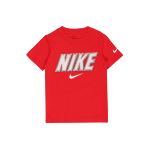 Nike Sportswear Tricou roșu / alb imagine