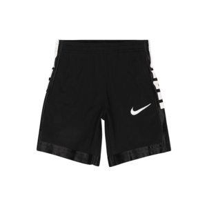 Nike Sportswear Pantaloni 'ELITE' negru / alb imagine