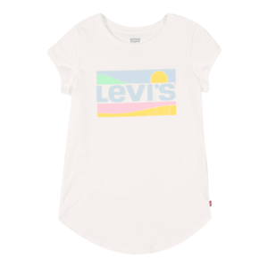 LEVI'S Tricou alb / albastru deschis / roz / verde limetă / galben imagine