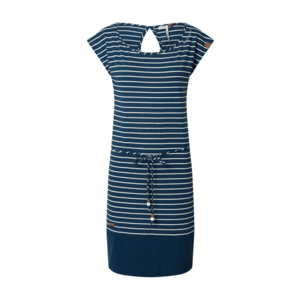 Ragwear Rochie de vară 'Soho Stripes II' albastru noapte / alb imagine