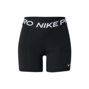 NIKE Pantaloni sport 'Pro 365' gri / negru / alb imagine