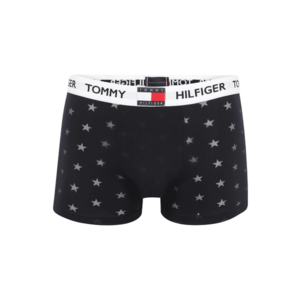 Tommy Hilfiger Underwear Boxeri 'BURNOUT' albastru ultramarin / alb / roșu deschis imagine