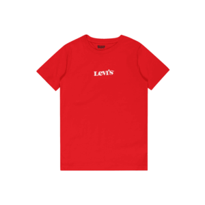 LEVI'S Tricou roșu / alb imagine