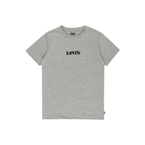 LEVI'S Tricou gri amestecat / negru imagine