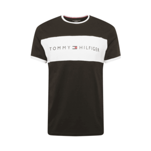 Tommy Hilfiger Underwear Tricou negru / alb / roșu / bleumarin imagine