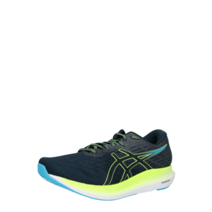 ASICS Sneaker de alergat 'Evoride 2 Road' negru / galben neon / albastru imagine