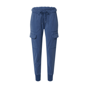 Pepe Jeans Pantaloni eleganți albastru închis imagine