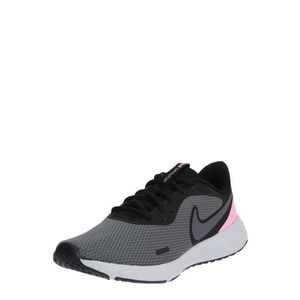 NIKE Sneaker de alergat negru / roz imagine