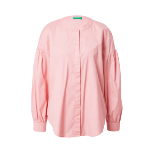 UNITED COLORS OF BENETTON Bluză roz imagine