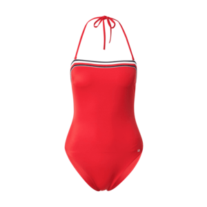 Tommy Hilfiger Underwear Costum de baie întreg roșu / bleumarin / alb imagine