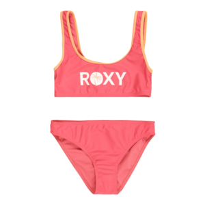 ROXY Costum de baie două piese 'PERFECT SURF TIME' roz pitaya / alb / galben imagine
