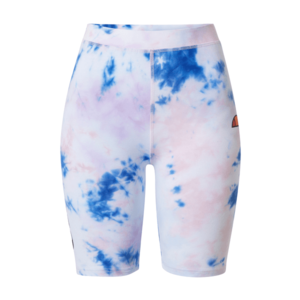 ELLESSE Leggings roz / albastru / mov pastel / alb imagine