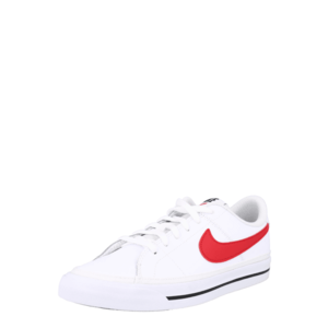 Nike Sportswear Sneaker 'Court Legacy' alb / roșu imagine