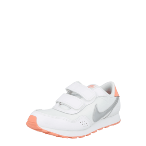 Nike Sportswear Sneaker 'Valiant' alb / gri / portocaliu somon imagine