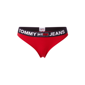 Tommy Hilfiger Underwear Slip roșu / negru / alb imagine