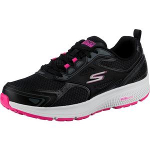 SKECHERS Sneaker low 'Go Run Consistent' negru / roz / alb imagine
