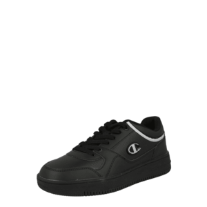 Champion Authentic Athletic Apparel Sneaker low 'REBOUND' negru / gri argintiu imagine