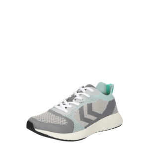 Hummel Pantofi sport gri argintiu / gri deschis / verde mentă imagine