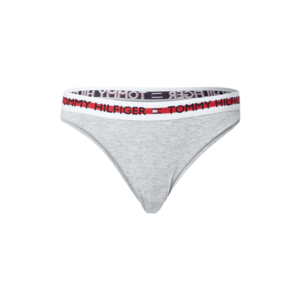 Tommy Hilfiger Underwear Tanga bleumarin / gri / roșu / alb imagine