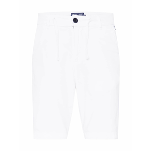 Petrol Industries Pantaloni eleganți alb natural imagine