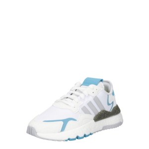 ADIDAS ORIGINALS Sneaker low 'NITE' alb / albastru / gri imagine