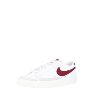 Nike Sportswear Sneaker low '77 Vintage' alb / roșu vin / alb murdar imagine