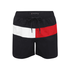 Tommy Hilfiger Underwear Șorturi de baie albastru marin / alb / roșu imagine