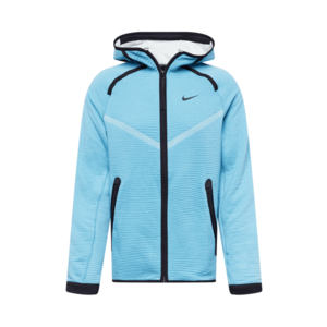 NIKE Jachetă fleece funcțională 'Tech Pack' albastru deschis / negru imagine