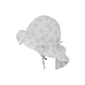 STERNTALER Pălărie argintiu / alb natural imagine