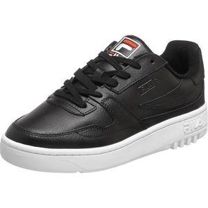 FILA Sneaker low 'Ventuno' negru / alb / roșu imagine