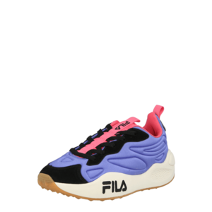 FILA Sneaker low 'Teclus' negru / albastru fumuriu imagine