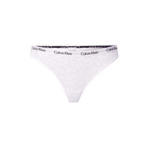 Calvin Klein Underwear Slip gri deschis / negru / alb imagine