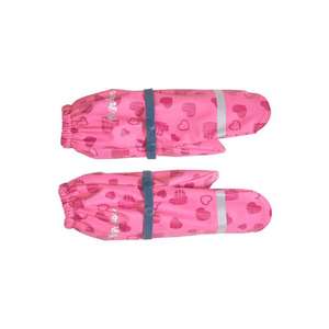PLAYSHOES Mănuși 'Herzchen' roz / roz pitaya / gri / albastru violet imagine