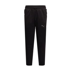 PUMA Pantaloni sport negru / gri argintiu imagine