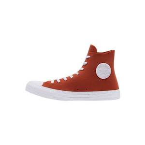 CONVERSE Sneaker înalt 'Chuck Taylor' alb / roșu orange imagine