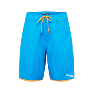 OAKLEY Pantaloni scurți apă albastru neon / portocaliu imagine