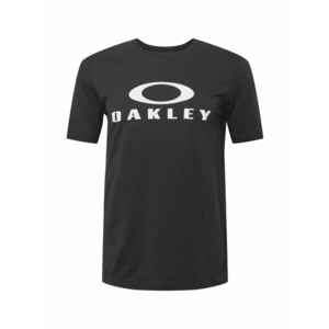 OAKLEY Tricou funcțional 'BARK' negru / alb imagine