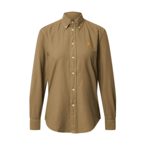 Polo Ralph Lauren Bluză oliv / portocaliu imagine