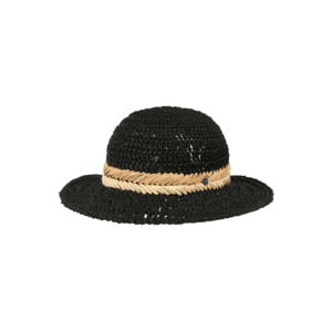 ESPRIT Pălărie negru / bej / bej deschis imagine