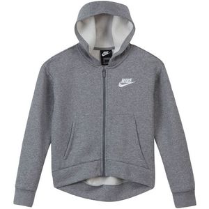 Nike Sportswear Hanorac gri amestecat / alb imagine