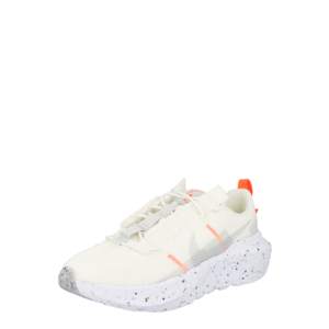 Nike Sportswear Sneaker low 'Crater' alb / gri / portocaliu imagine