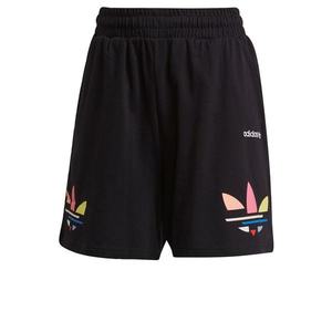ADIDAS ORIGINALS Pantaloni negru / roz / galben / albastru / alb imagine